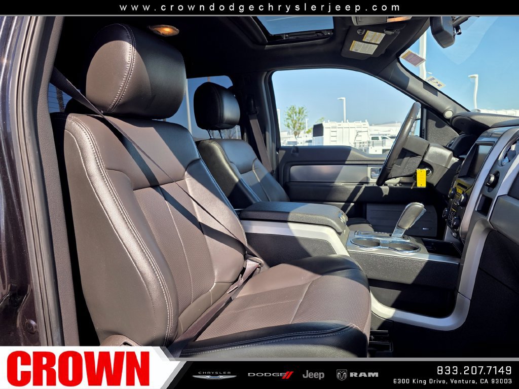 Used 2014 Ford F150 FX4 w/ Equipment Group 402A Luxury AWD/4WD image 11