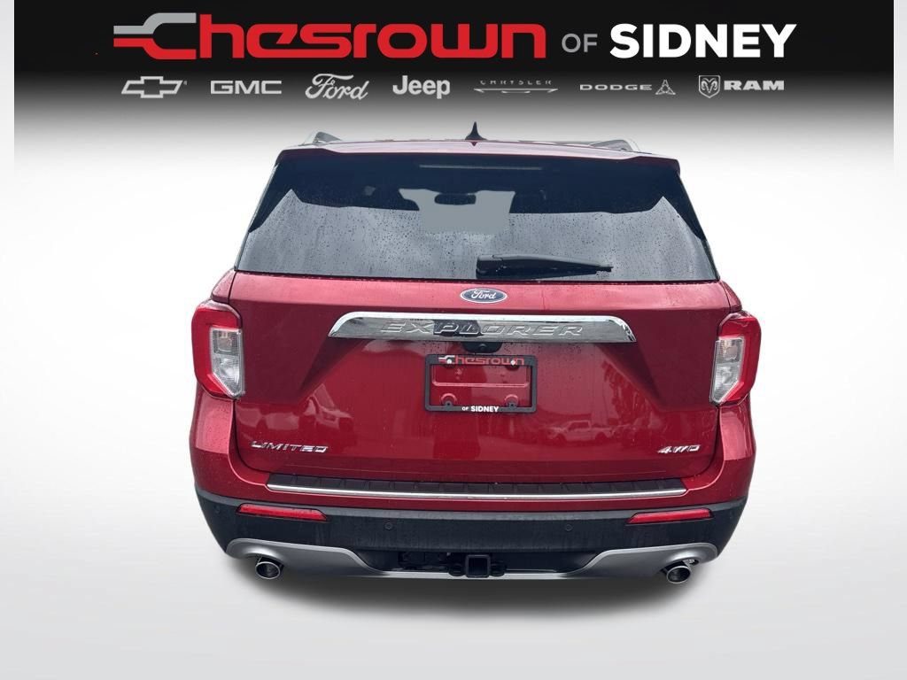 Used 2024 Ford Explorer Limited w/ Limited Technology Package AWD/4WD image 4