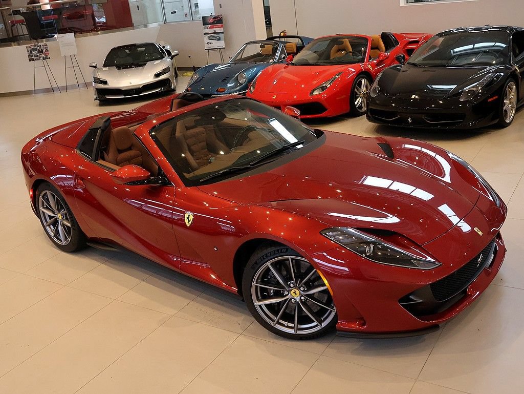 Certified 2023 Ferrari 812 GTS RWD image 66