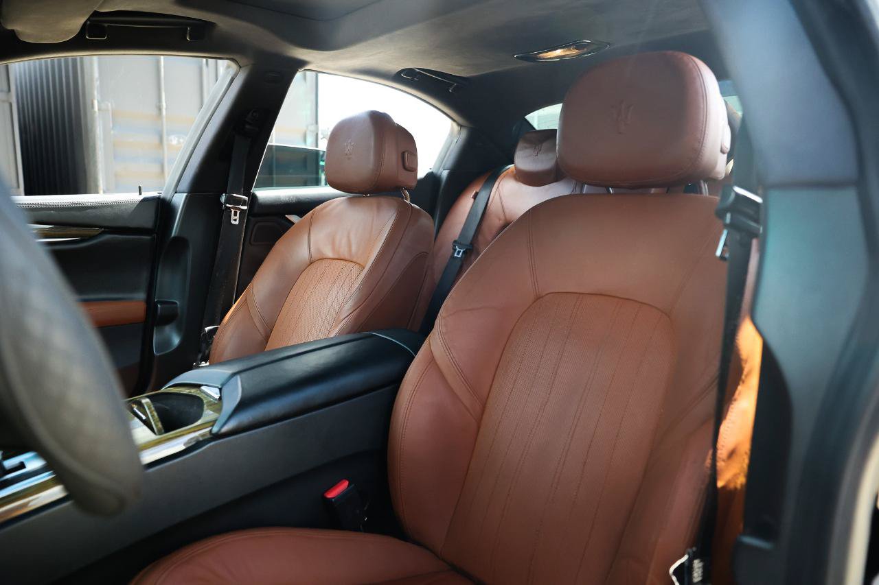 Used 2014 Maserati Ghibli S Q4 AWD/4WD image 6