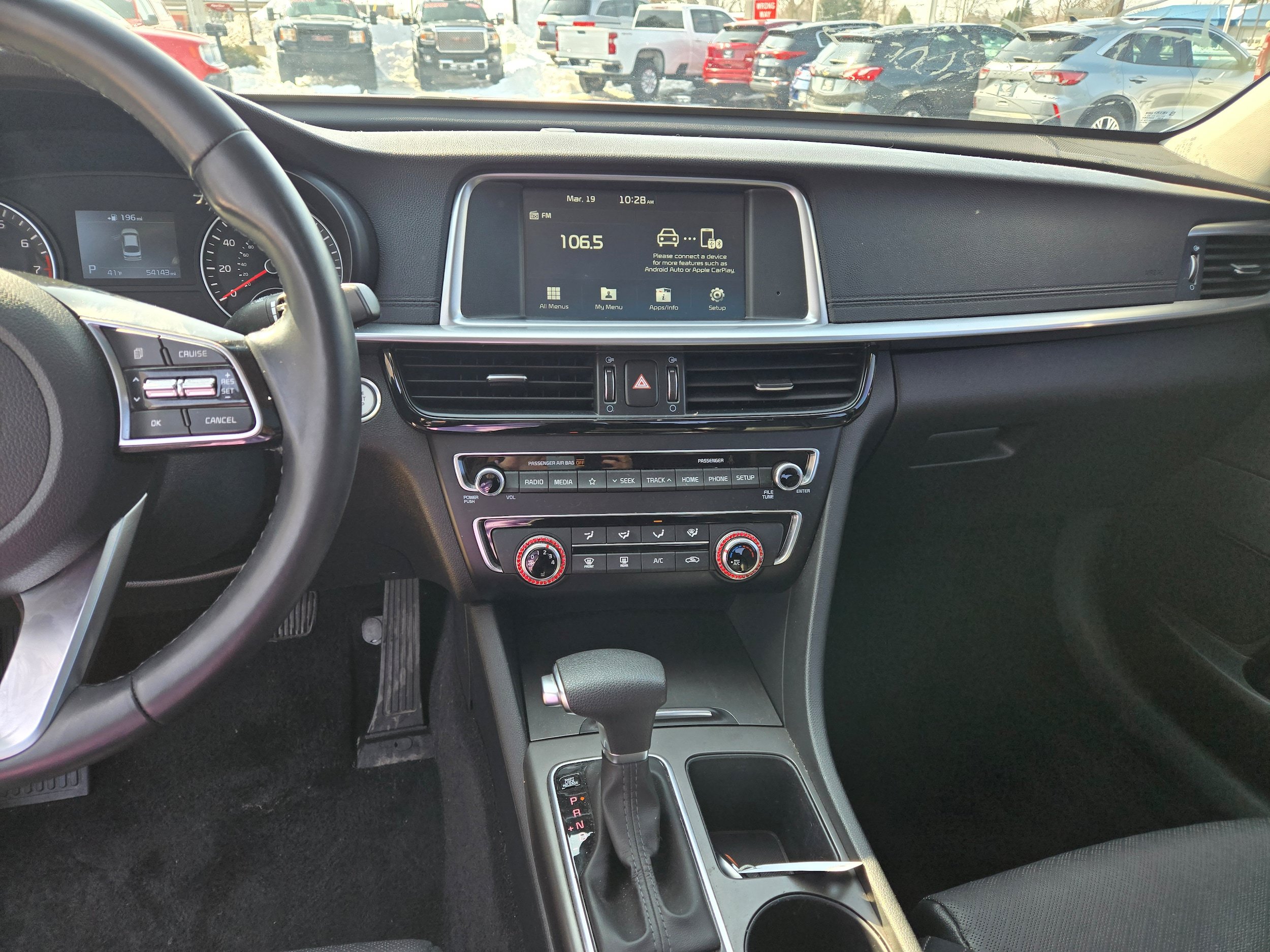 Used 2020 Kia Optima SE FWD image 7