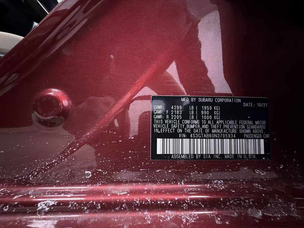 Used 2022 Subaru Impreza 2.0i image 15