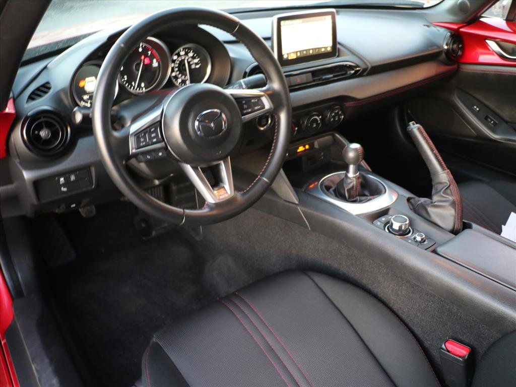 Used 2017 MAZDA MX-5 Miata RF Club w/ Brembo/BBS Package image 10