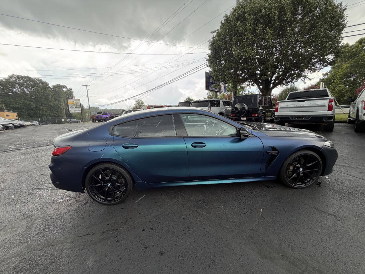 Used 2020 BMW 840i Gran Coupe xDrive w/ Driving Assistance Package AWD/4WD image 4