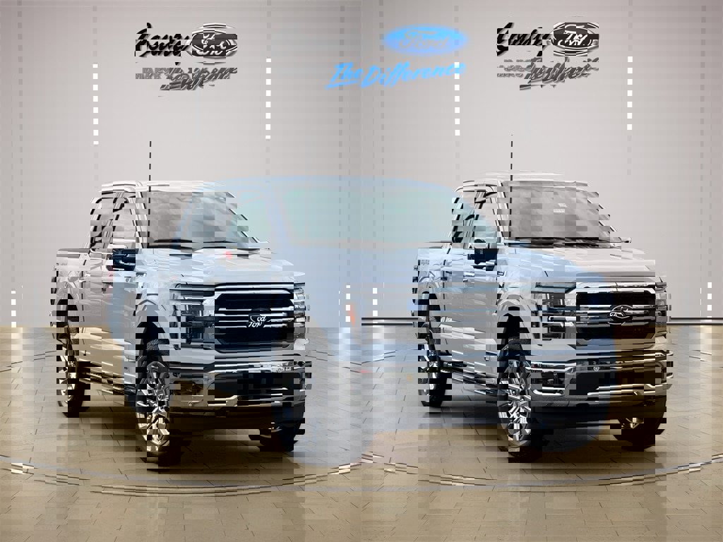 New 2025 Ford F150 Lariat w/ Equipment Group 501A Mid