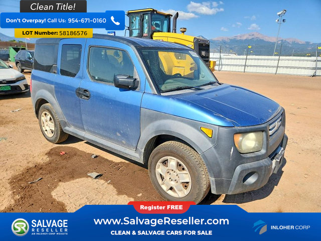 Used 2008 Honda Element LX image 5