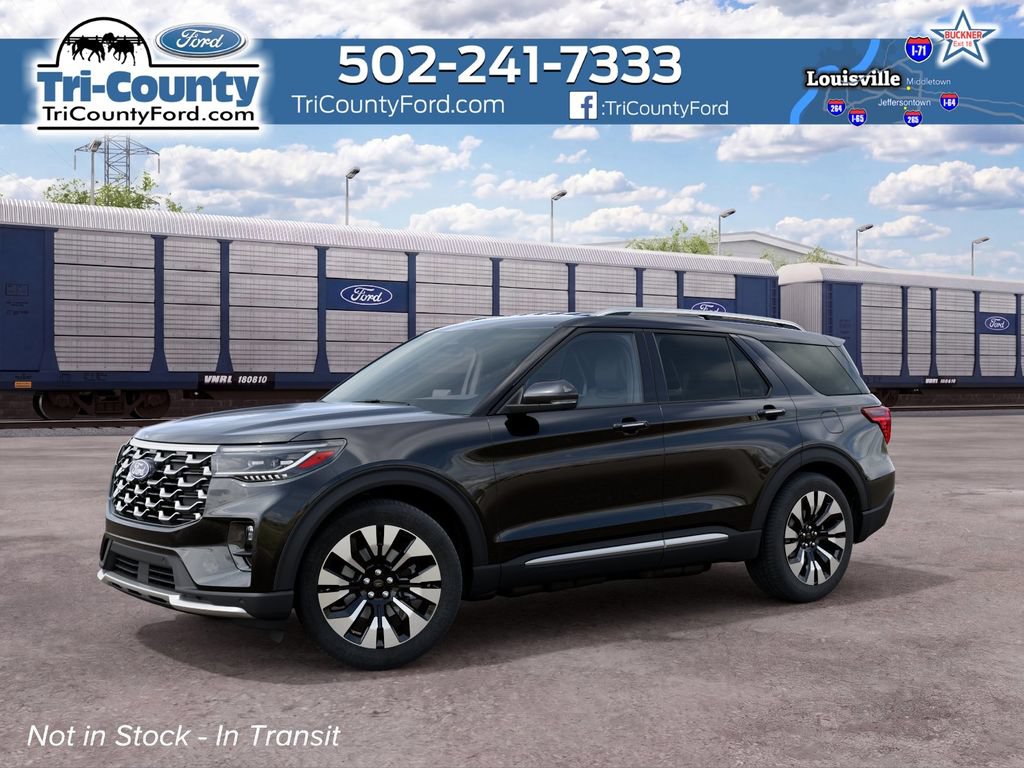 New 2027 Ford Explorer Platinum w/ LUX Leather Package AWD/4WD 360° Tour