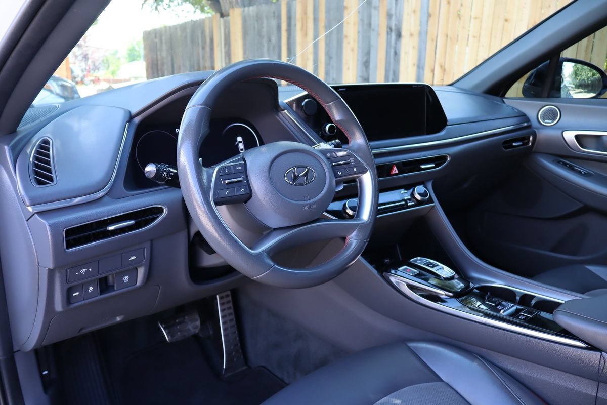 Used 2021 Hyundai Sonata SEL Plus w/ Tech Package FWD image 15
