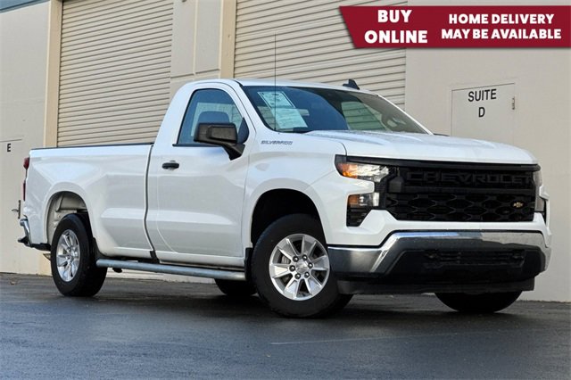 Used 2024 Chevrolet Silverado 1500 W/T w/ WT Fleet Convenience Package