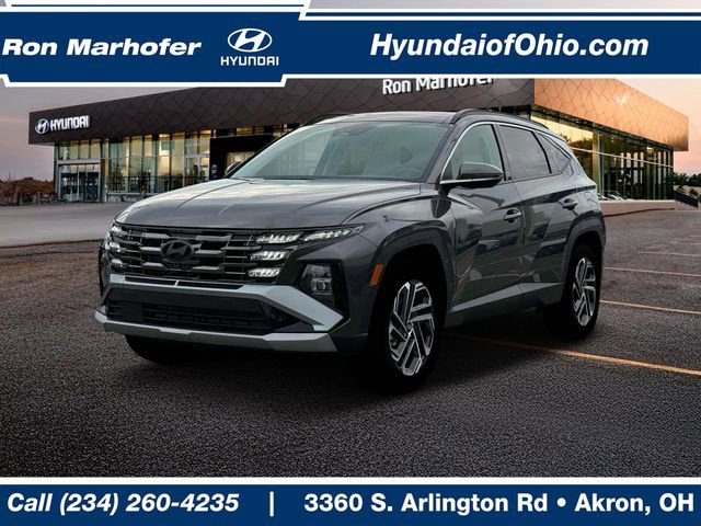 New 2025 Hyundai Tucson Limited w/ Tow & Go Package