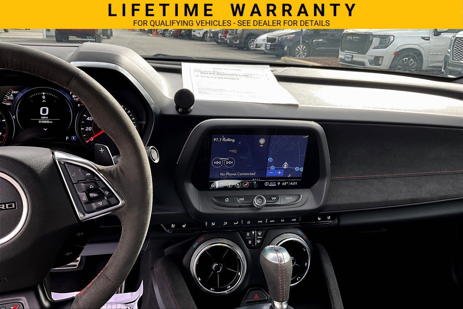 Used 2023 Chevrolet Camaro ZL1 RWD image 6