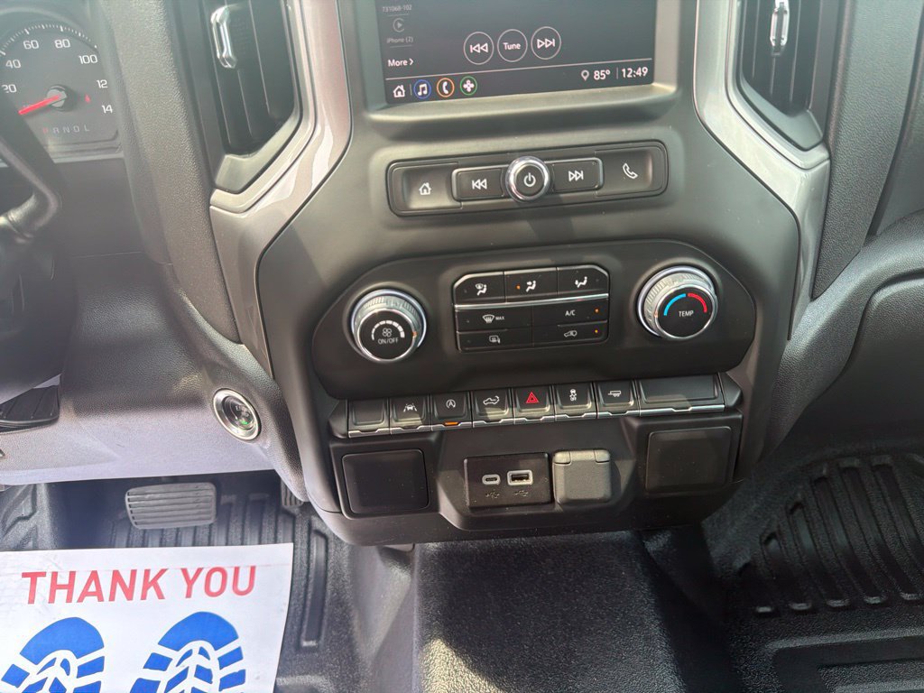 Certified 2025 Chevrolet Silverado 1500 W/T RWD image 19