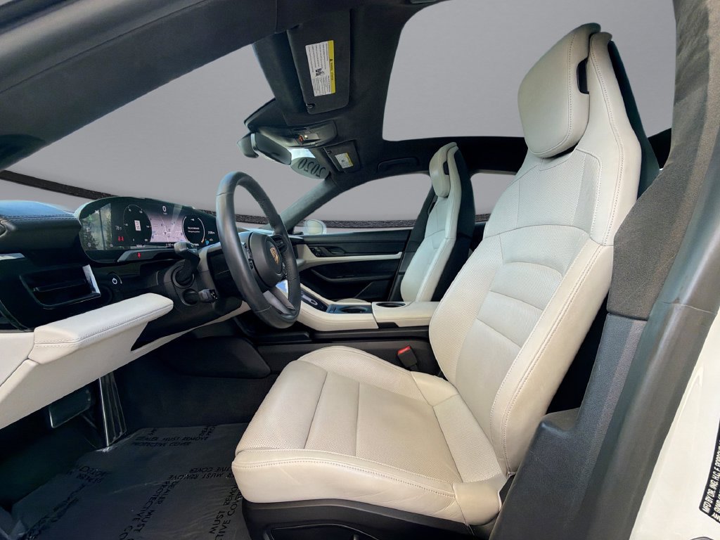 Used 2020 Porsche Taycan Turbo AWD/4WD image 30