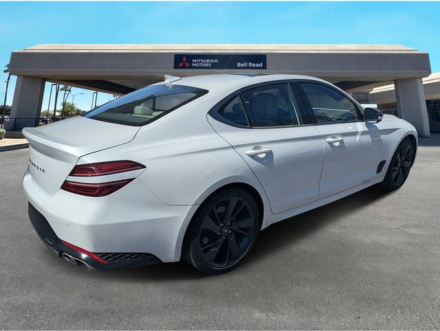 Used 2023 Genesis G70 2.0T w/ Sport Prestige Package image 7