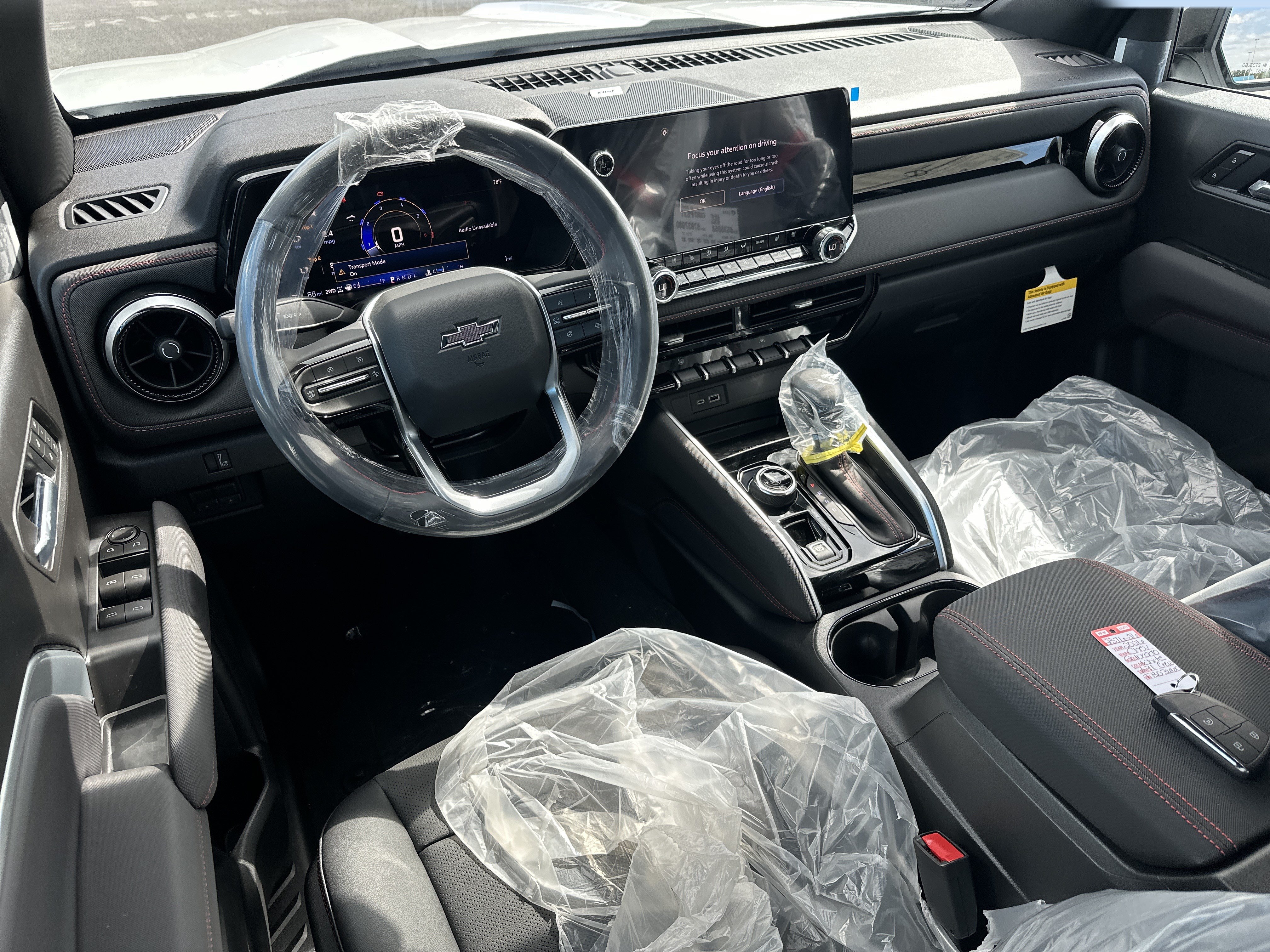 New 2026 Chevrolet Colorado Z71 w/ Technology Package AWD/4WD image 6