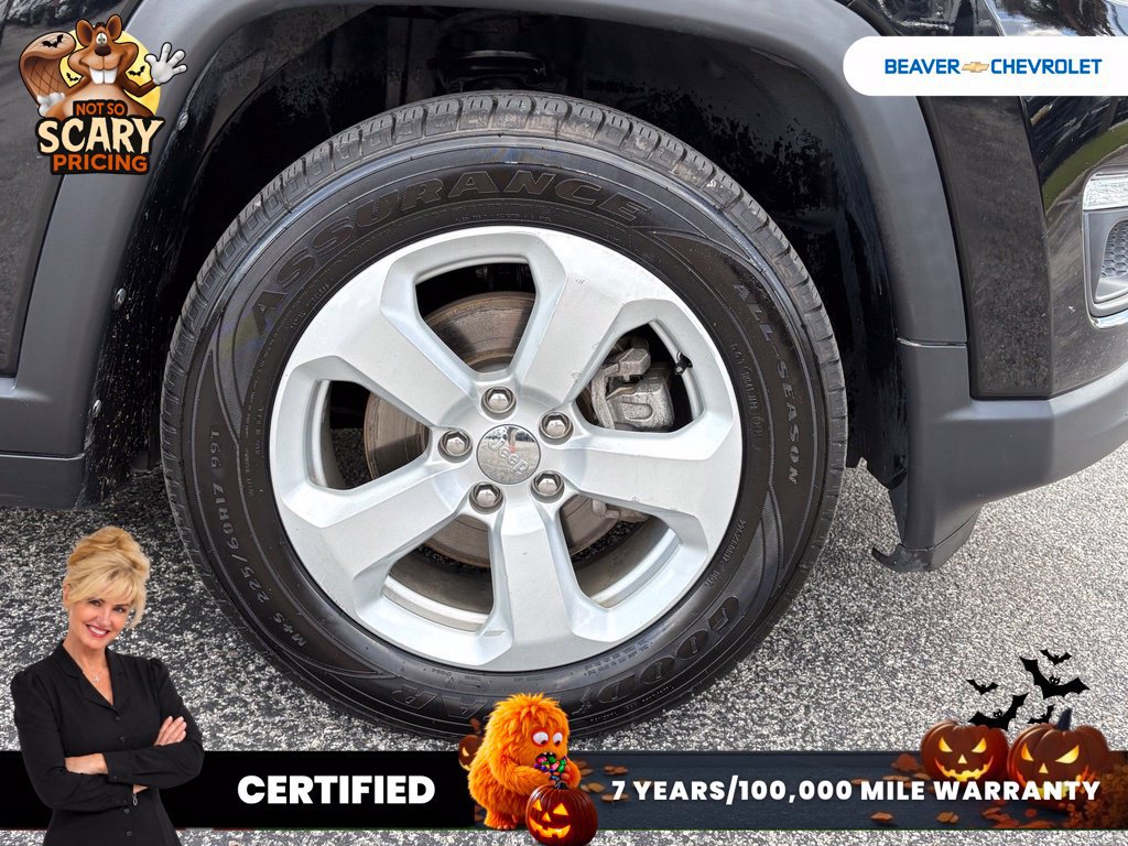 Used 2021 Jeep Compass Latitude FWD image 10