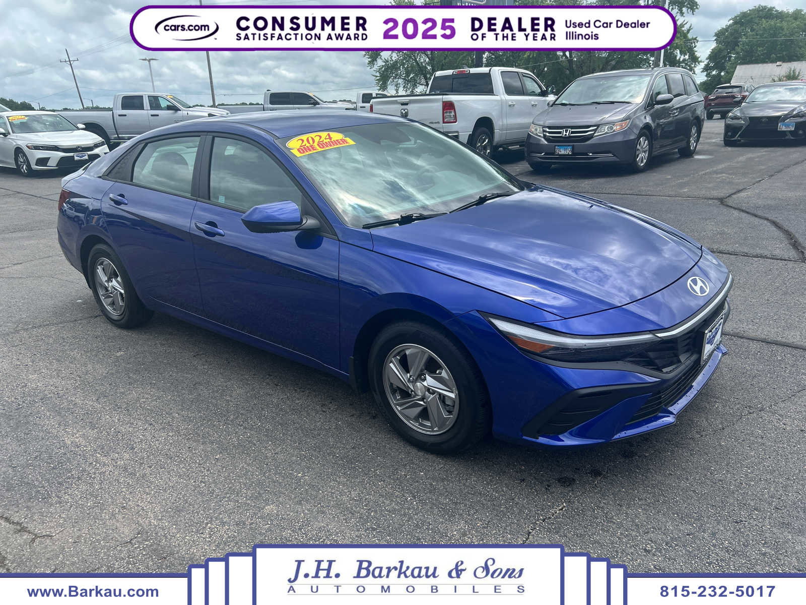 Used 2024 Hyundai Elantra SE