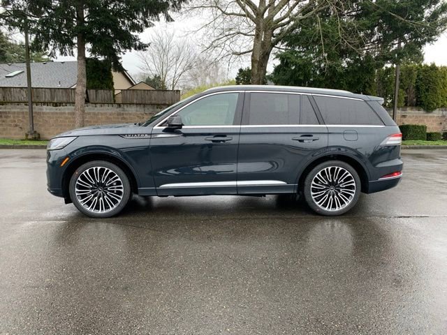 New 2026 Lincoln Aviator Black Label w/ Dynamic Handling Package AWD/4WD image 2
