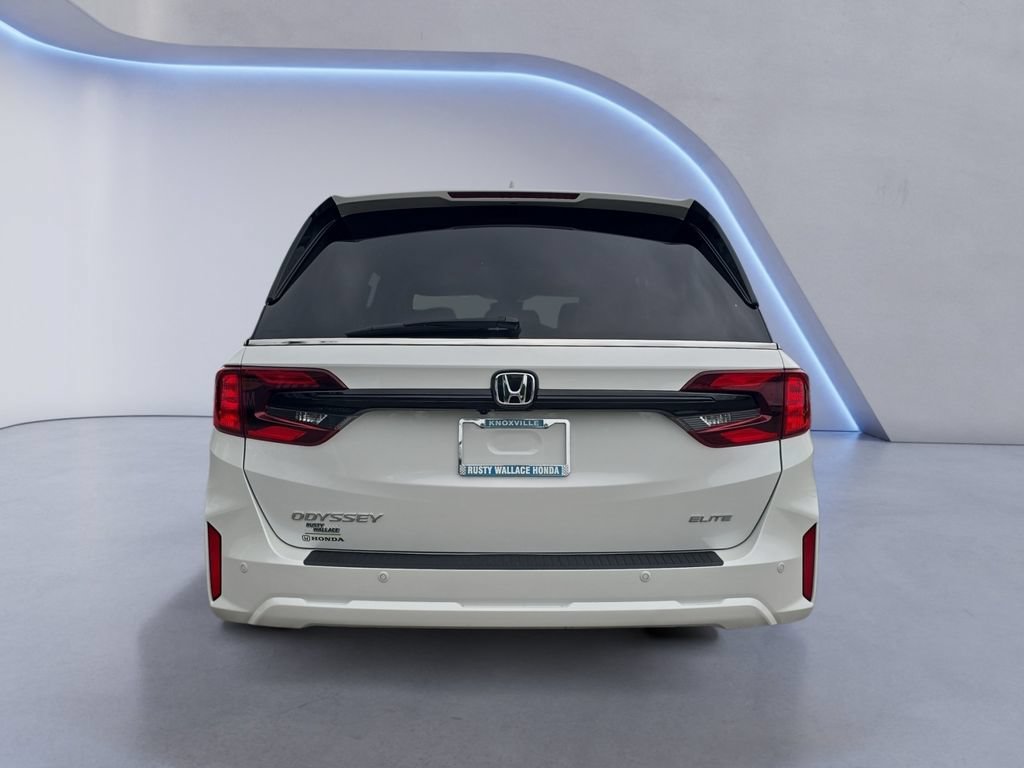 Certified 2025 Honda Odyssey Elite image 4