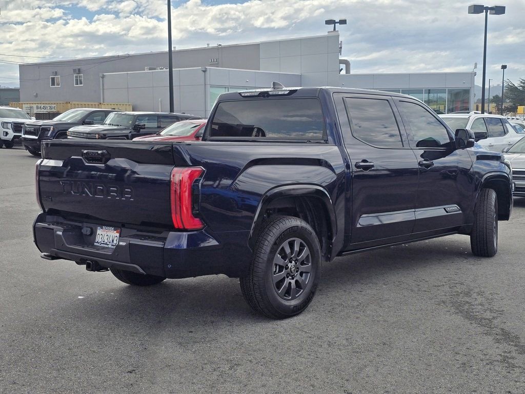 Used 2024 Toyota Tundra Platinum image 2