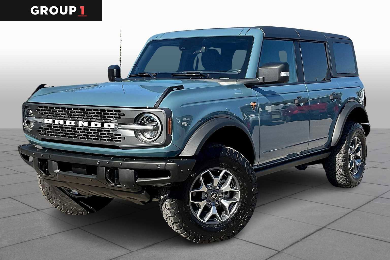 Used 2022 Ford Bronco Badlands