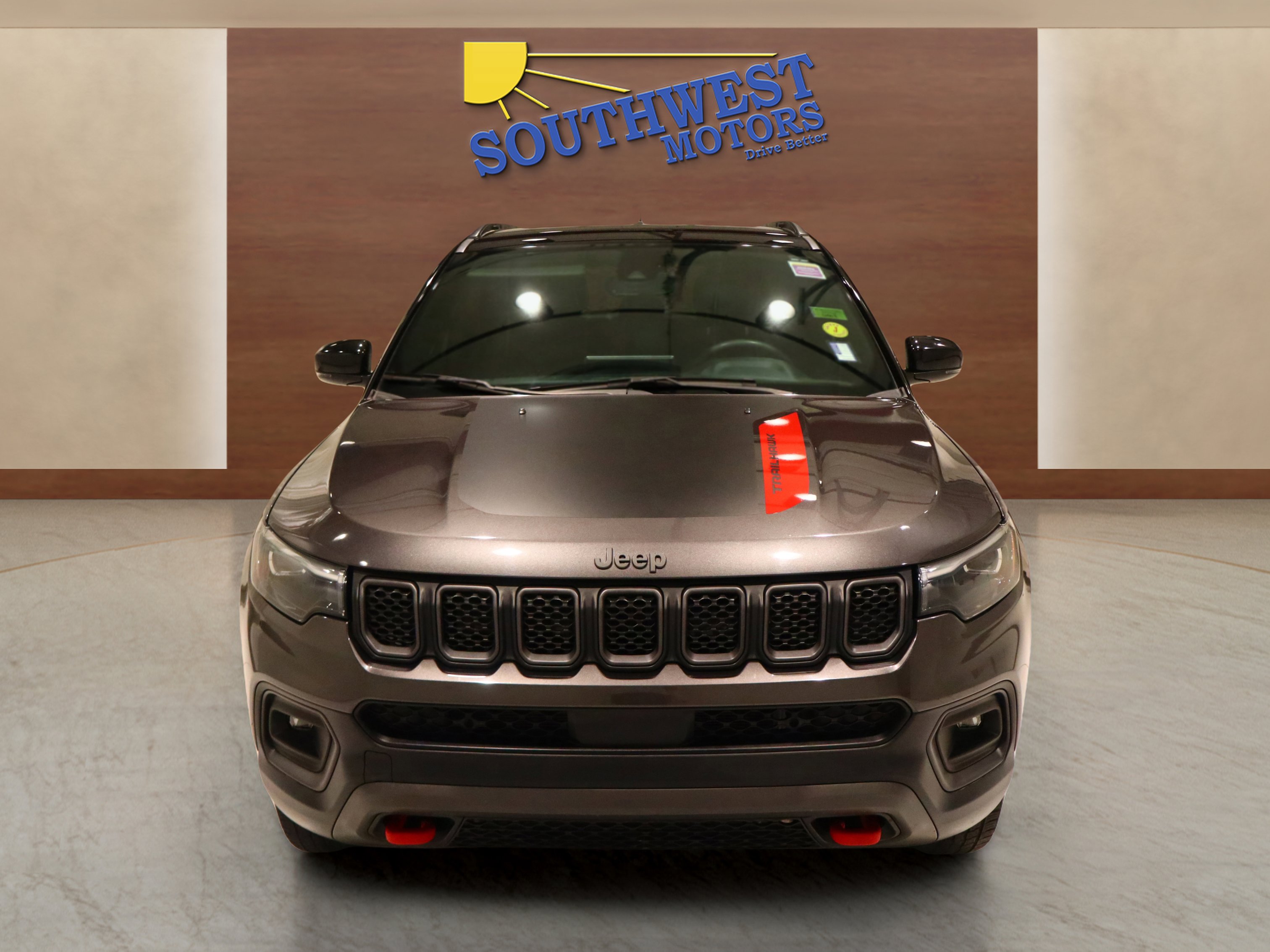 Used 2023 Jeep Compass Trailhawk w/ Trailhawk Elite Group image 6
