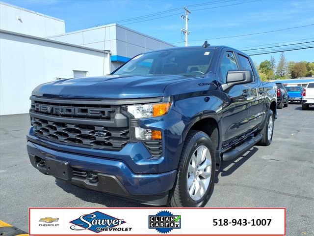 Used 2023 Chevrolet Silverado 1500 Custom w/ LPO, Dark Essentials Package image 3