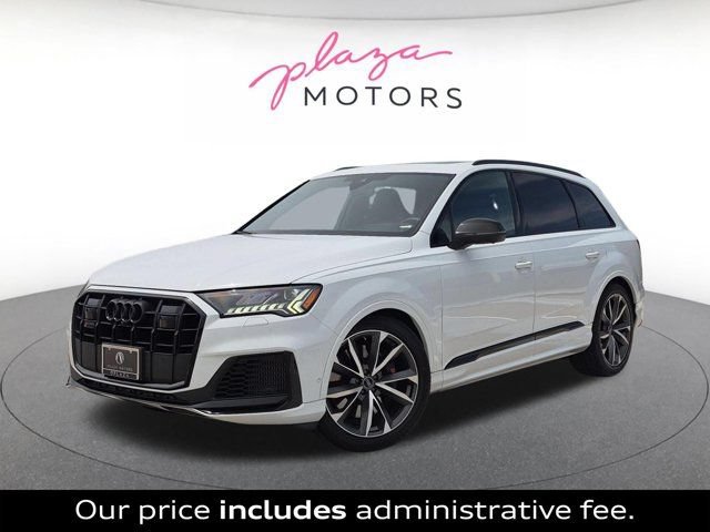 Certified 2023 Audi SQ7 Prestige w/ Prestige Package AWD/4WD image 1