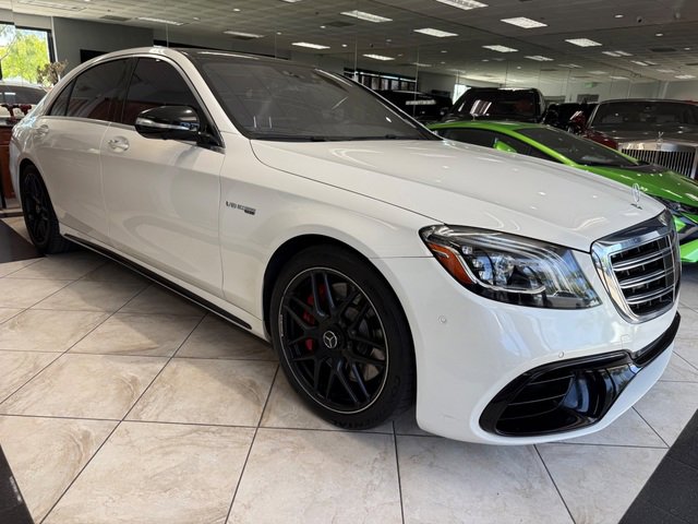 Used 2020 Mercedes-Benz S 63 AMG 4MATIC Sedan image 2