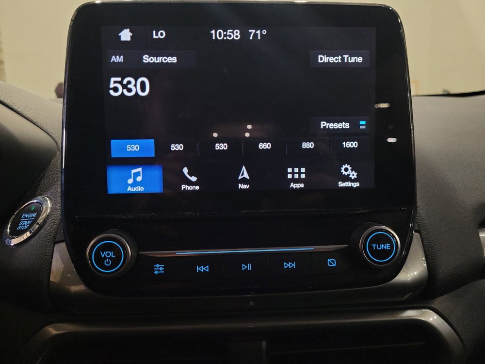 Used 2018 Ford EcoSport SE w/ SE Convenience Package FWD image 25