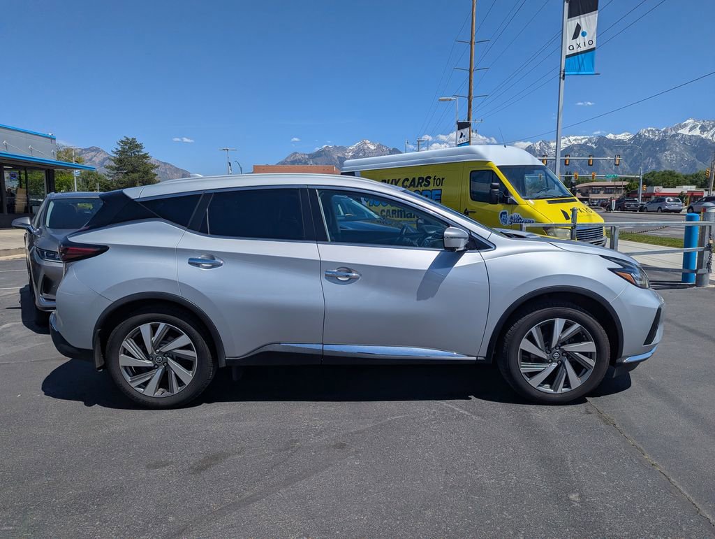 Used 2020 Nissan Murano SL AWD/4WD image 2