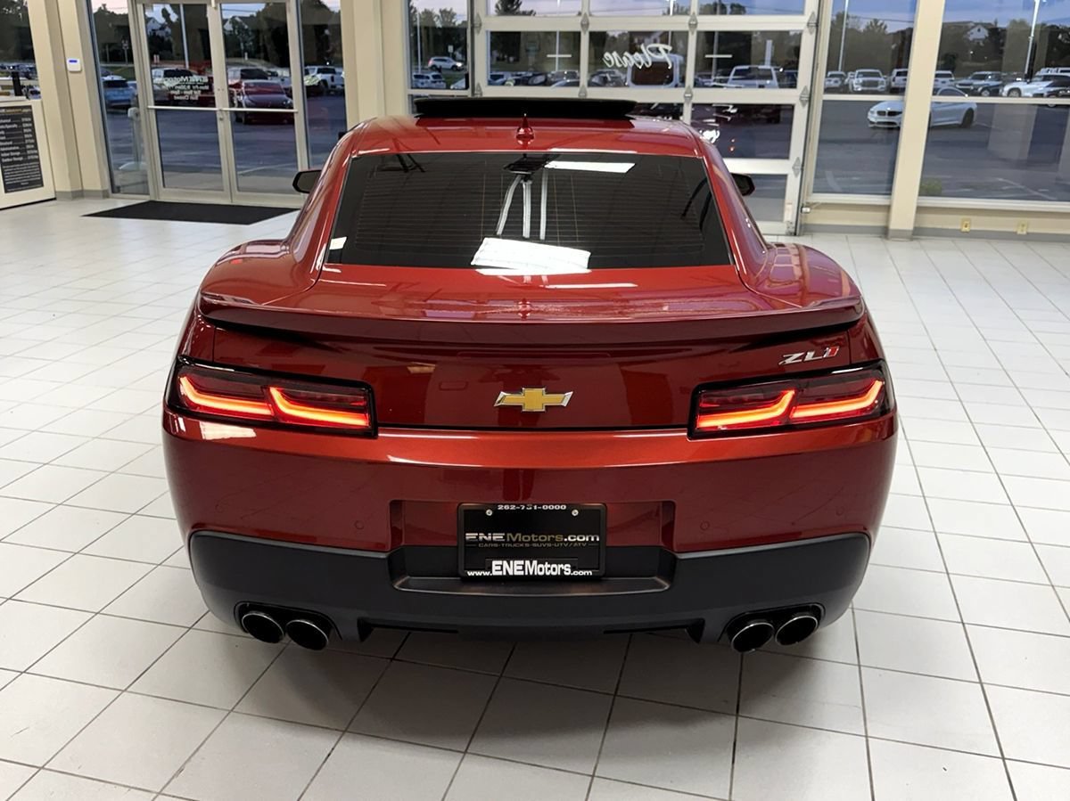 Used 2014 Chevrolet Camaro ZL1 RWD image 50