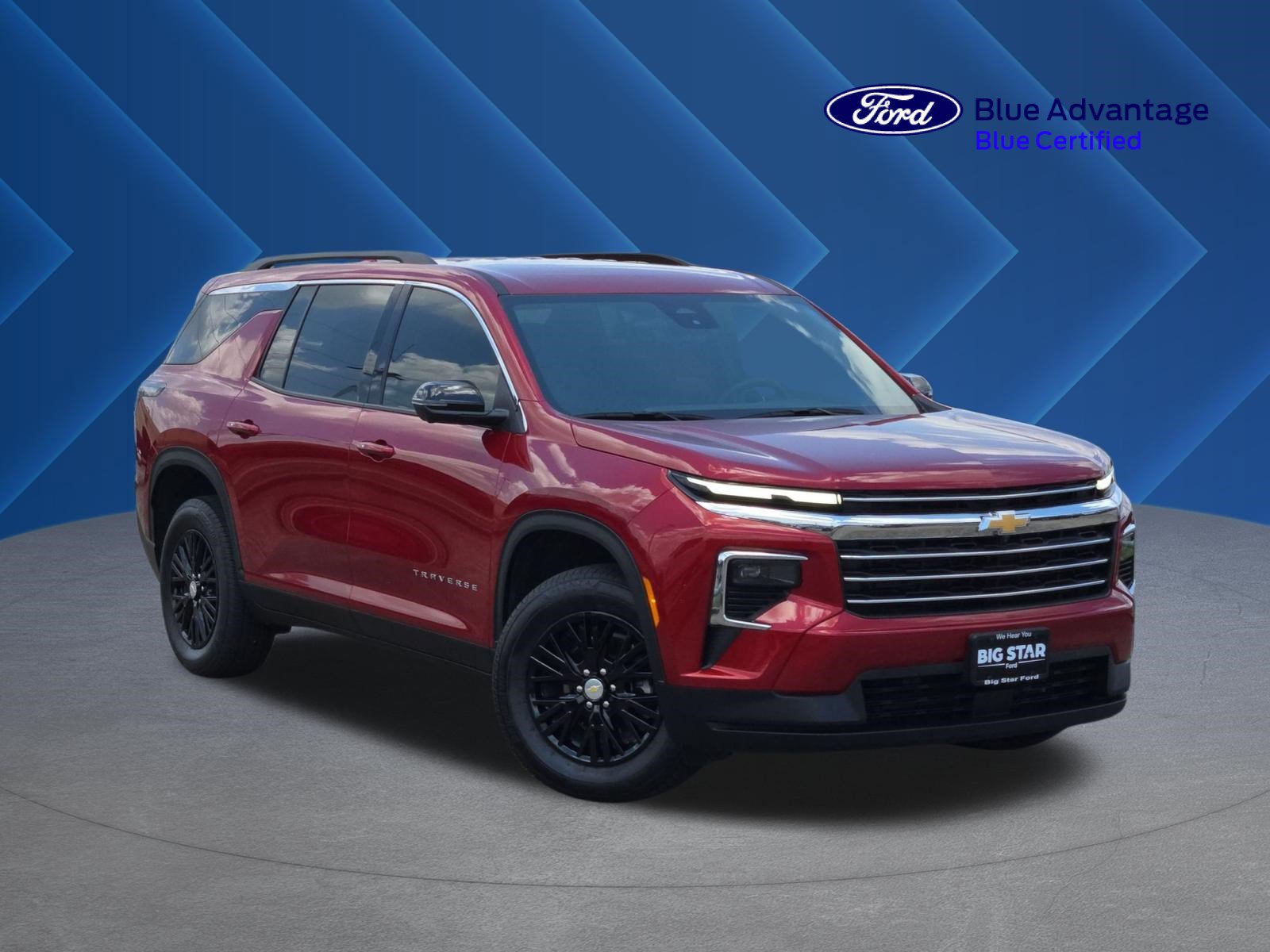 Used 2026 Chevrolet Traverse LT w/ Driver Confidence Package