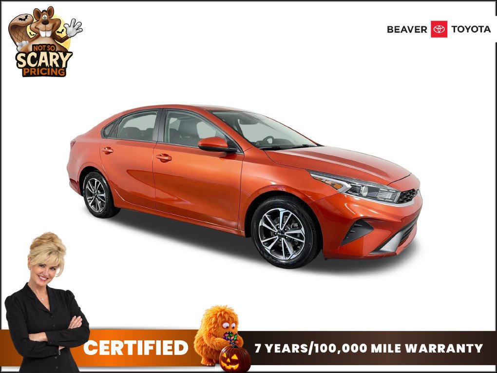 Used 2022 Kia Forte LXS FWD image 1