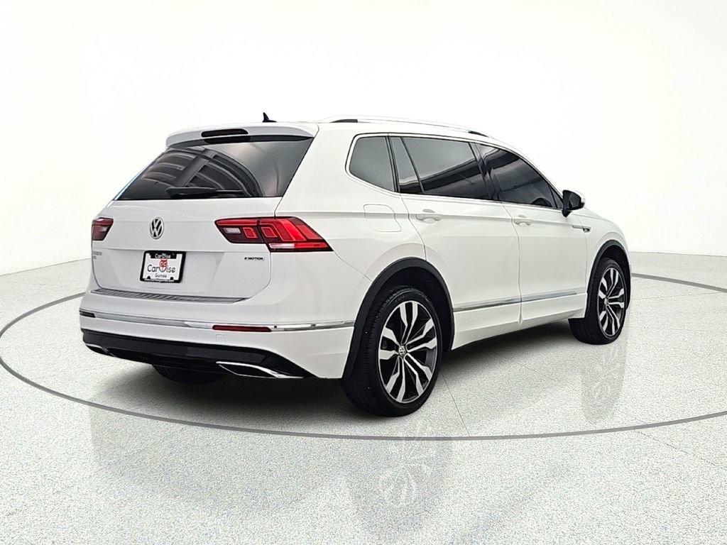 Used 2021 Volkswagen Tiguan SEL Premium R-Line AWD/4WD image 7