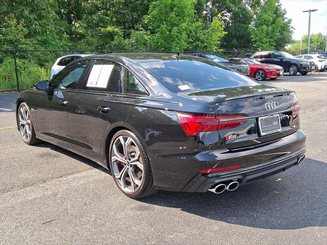 Certified 2025 Audi S6 Prestige AWD/4WD image 4