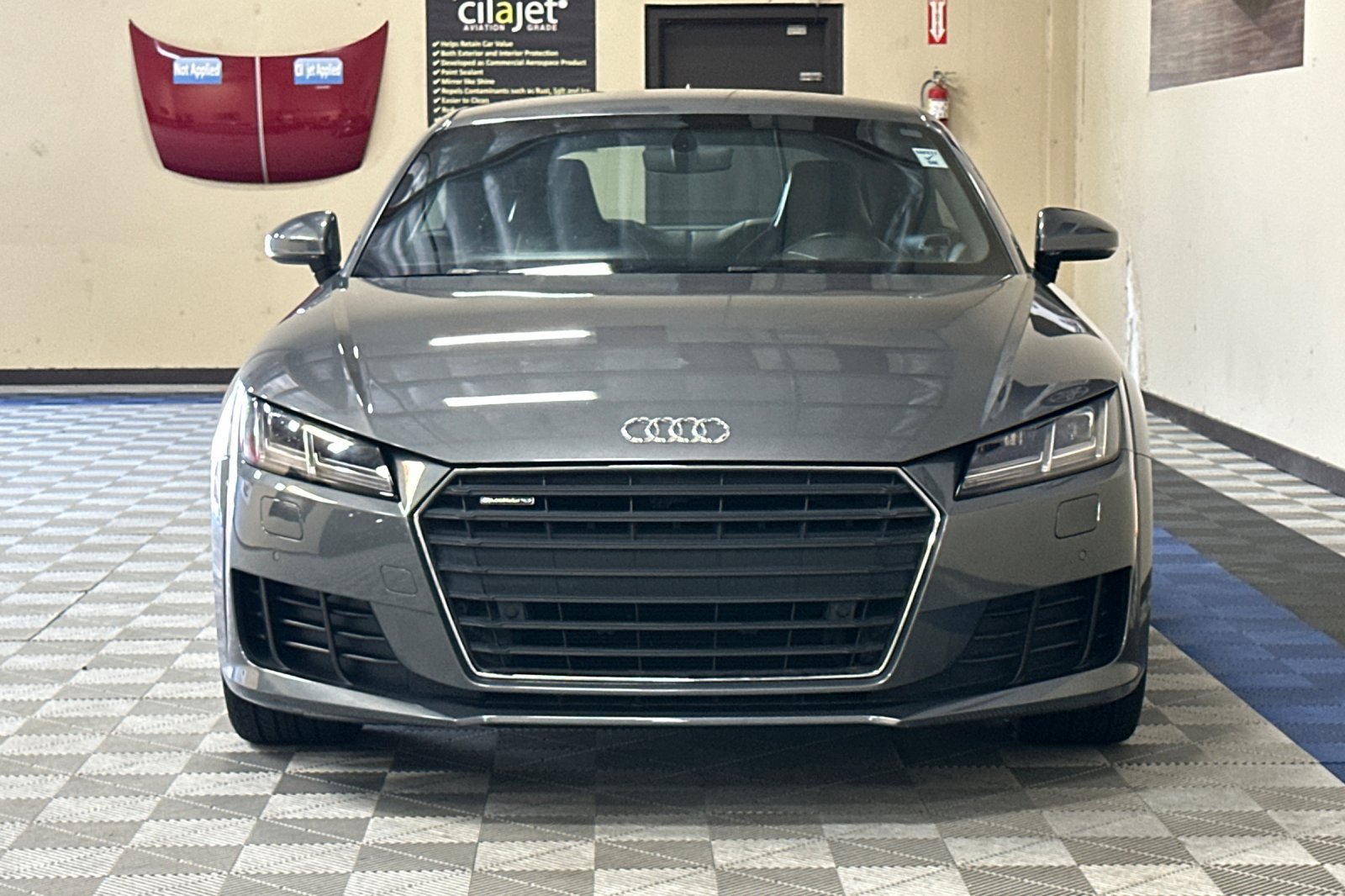 Used 2017 Audi TT 2.0T AWD/4WD image 9