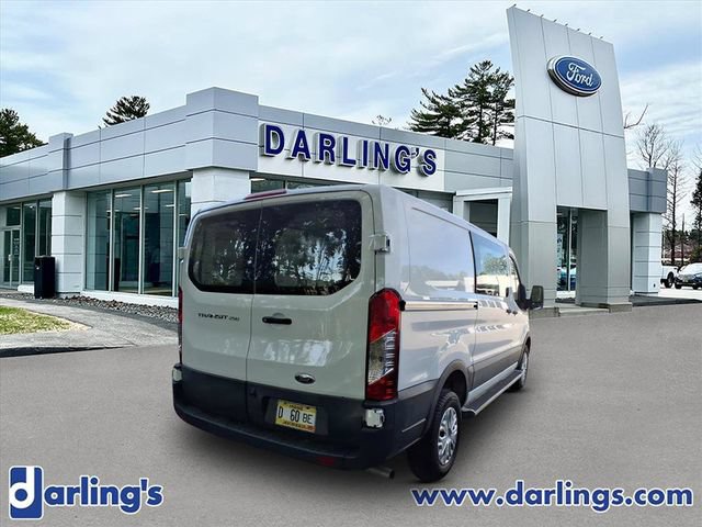 Certified 2025 Ford Transit 250 Low Roof w/ Exterior Upgrade Package RWD image 4