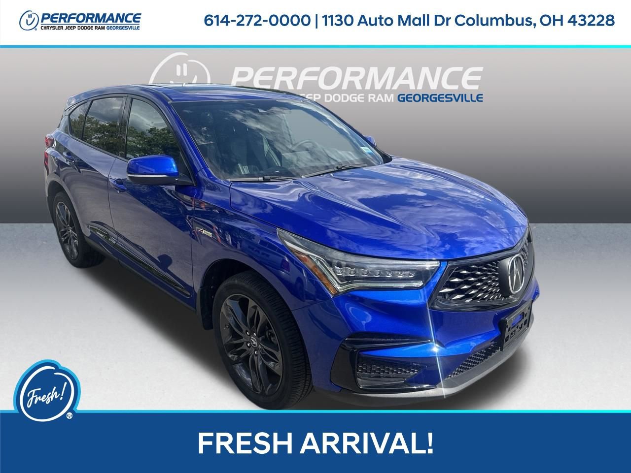 Used 2019 Acura RDX A-Spec AWD/4WD image 1