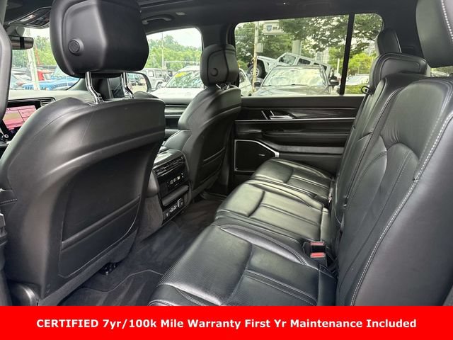 Used 2022 Jeep Wagoneer Series I w/ Premium Group I AWD/4WD image 16