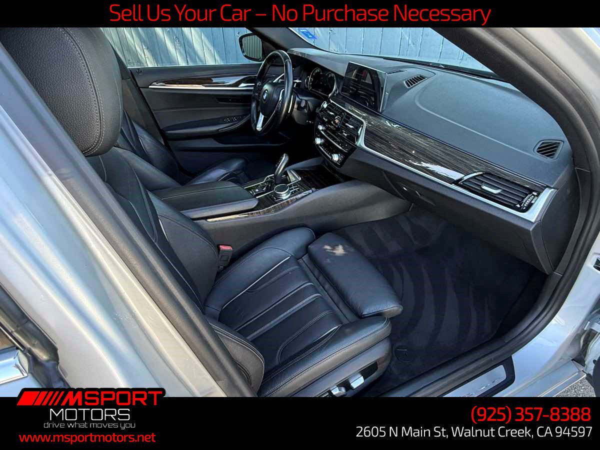 Used 2017 BMW 530i RWD image 18