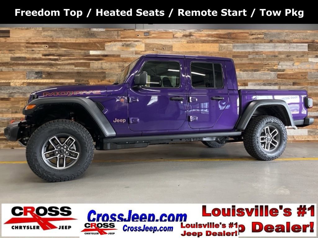 New 2026 Jeep Gladiator Mojave