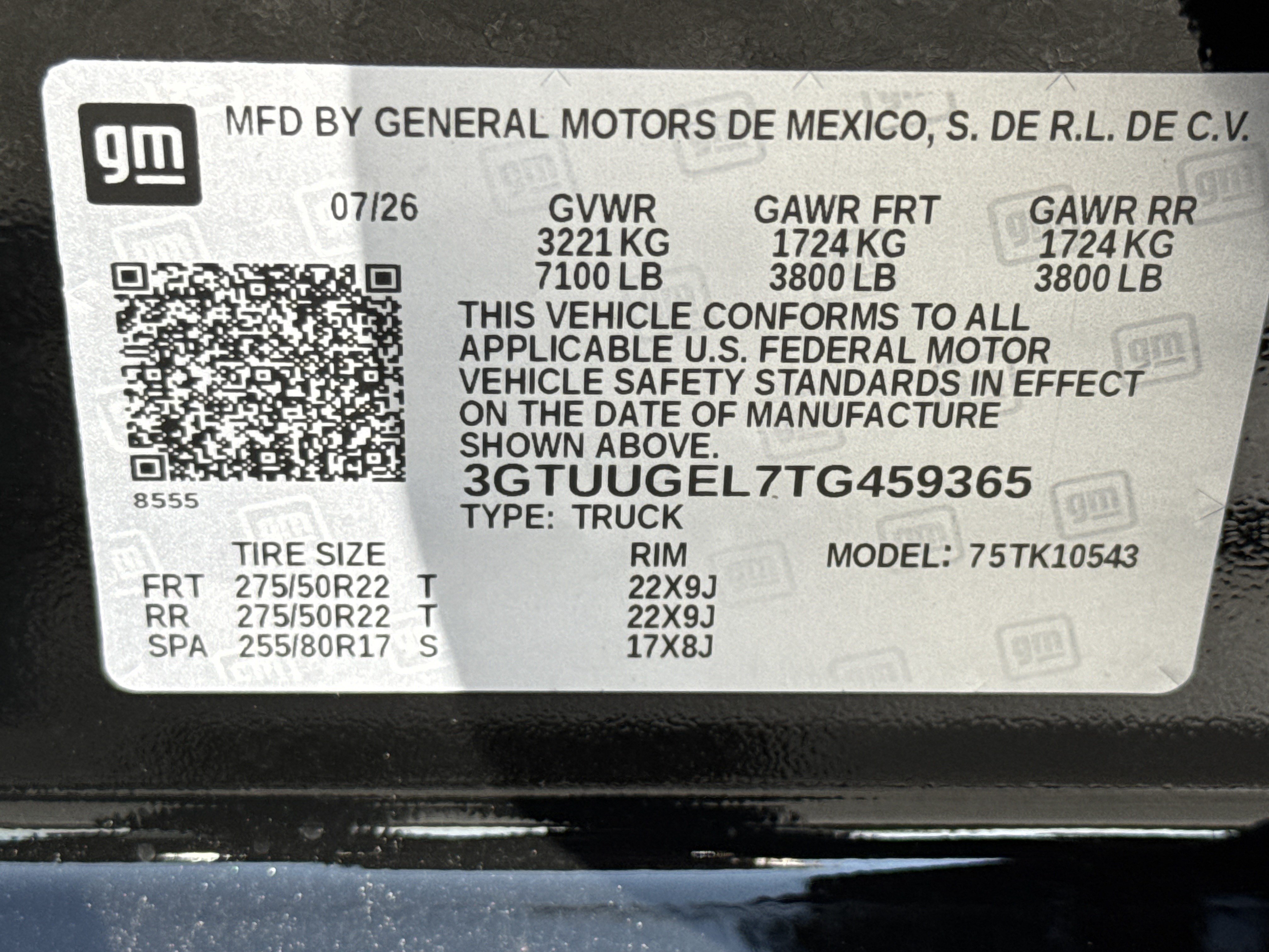 New 2026 GMC Sierra 1500 Denali w/ Denali Reserve Package AWD/4WD image 35