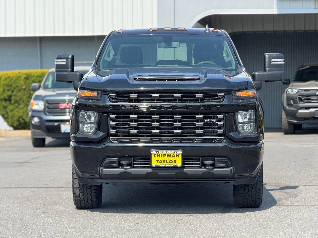 Used 2020 Chevrolet Silverado 2500 Custom w/ Custom Value Package image 14