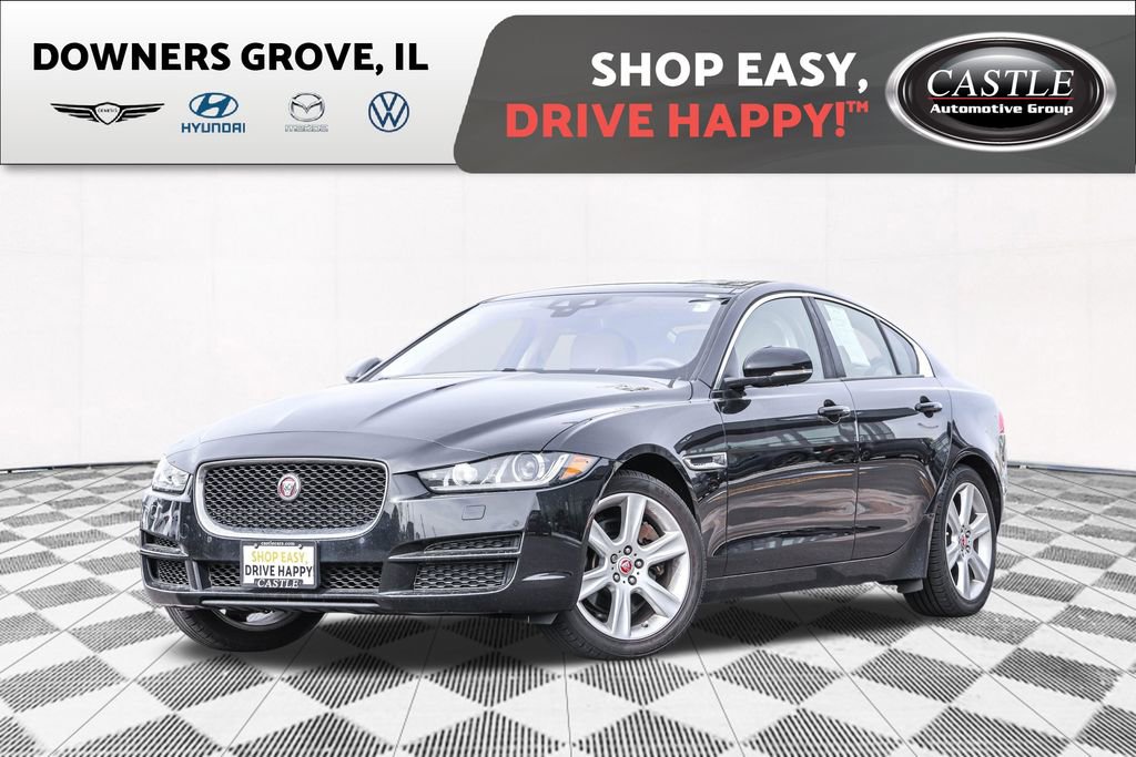 Used 2018 Jaguar XE Premium