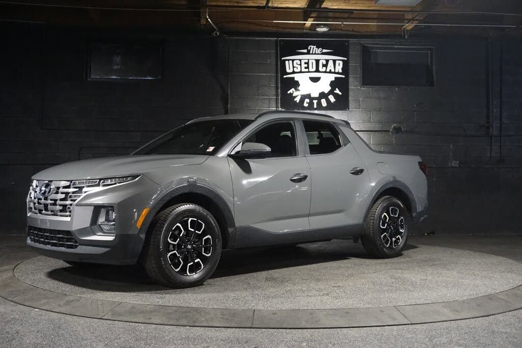 Used 2022 Hyundai Santa Cruz SEL w/ Activity Package FWD image 1