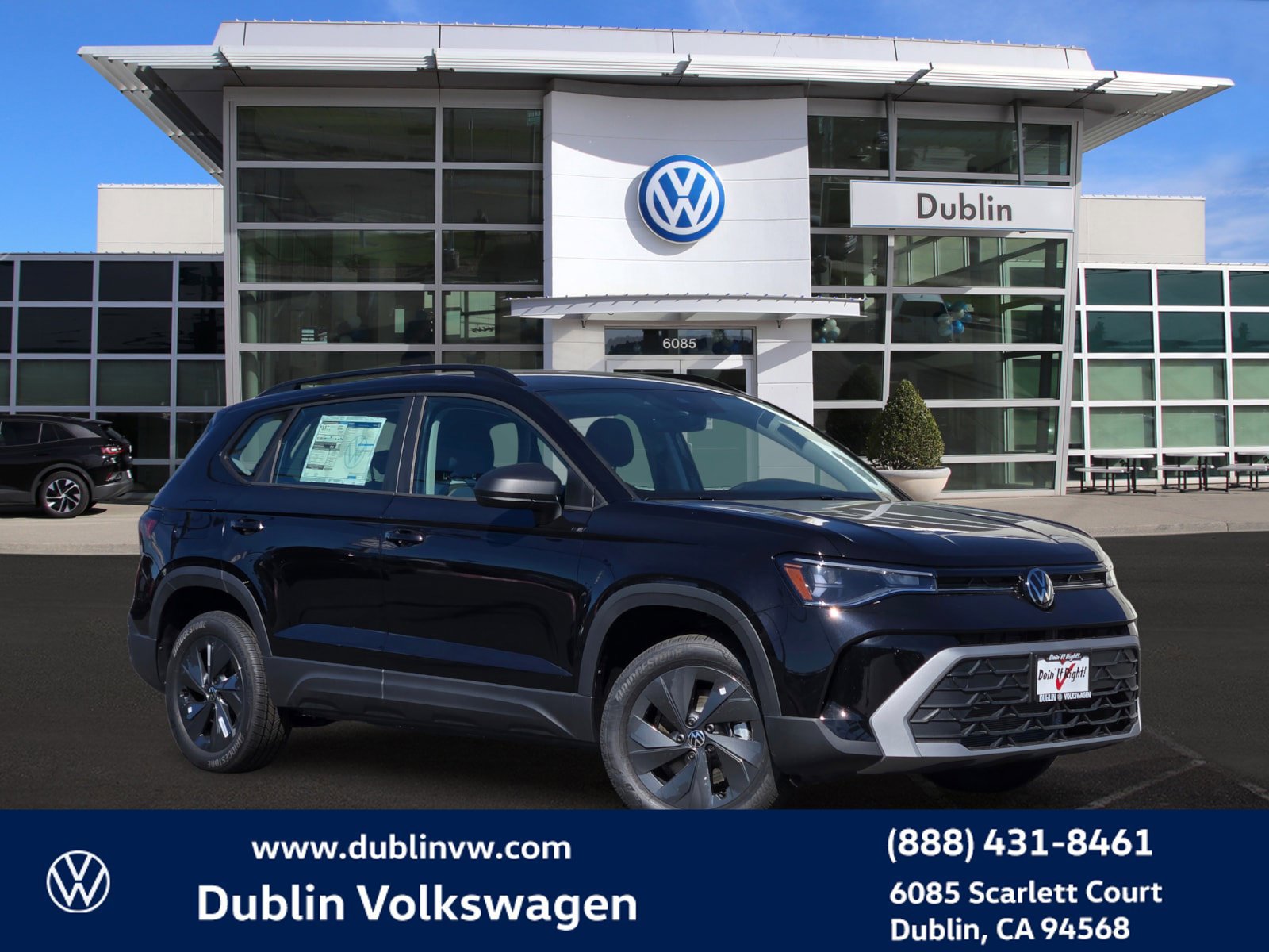 New 2026 Volkswagen Taos S