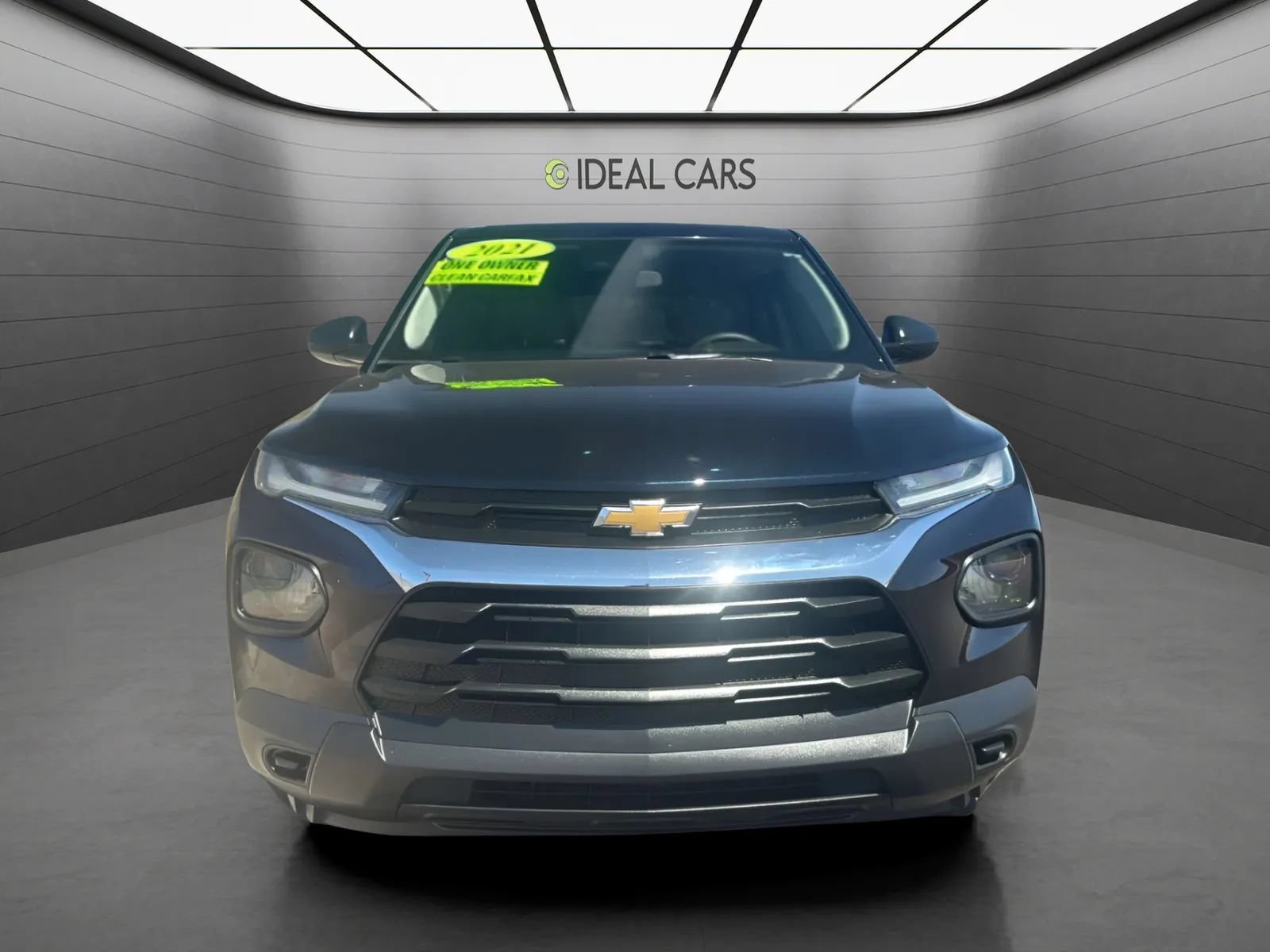 Used 2021 Chevrolet TrailBlazer LS AWD/4WD image 2