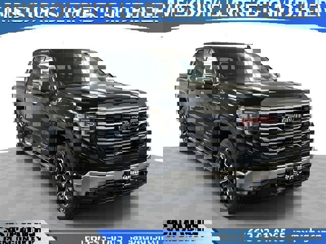New 2025 GMC Sierra 1500 SLT w/ SLT Premium Package