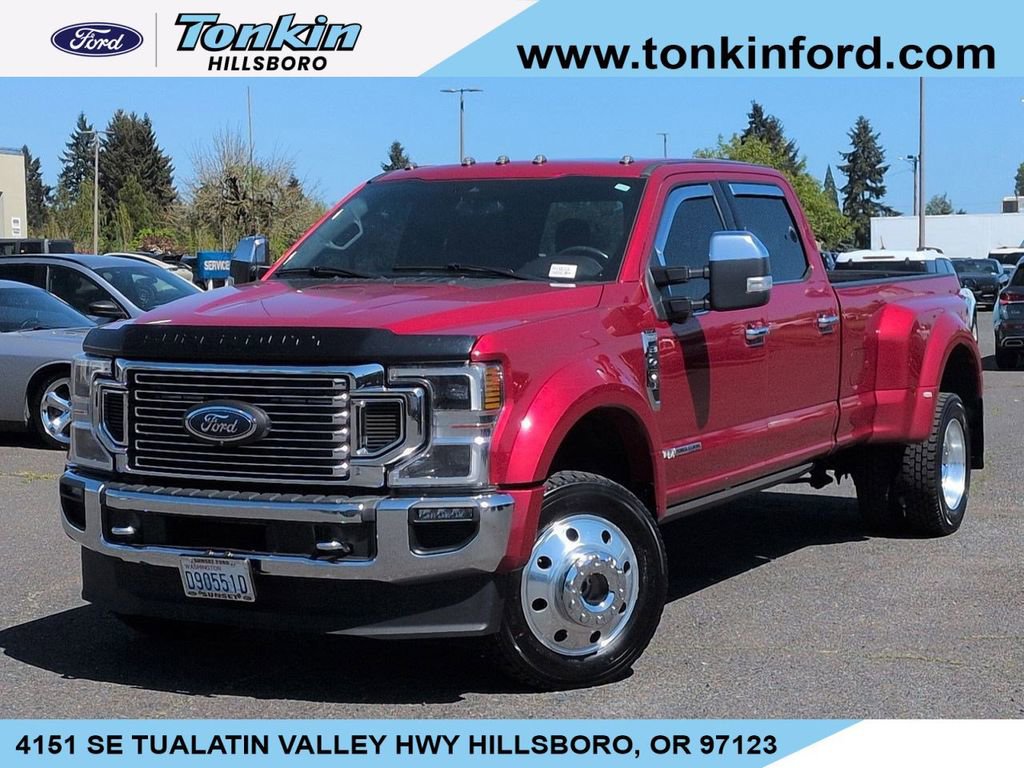 Used 2021 Ford F450 King Ranch w/ King Ranch Ultimate Package